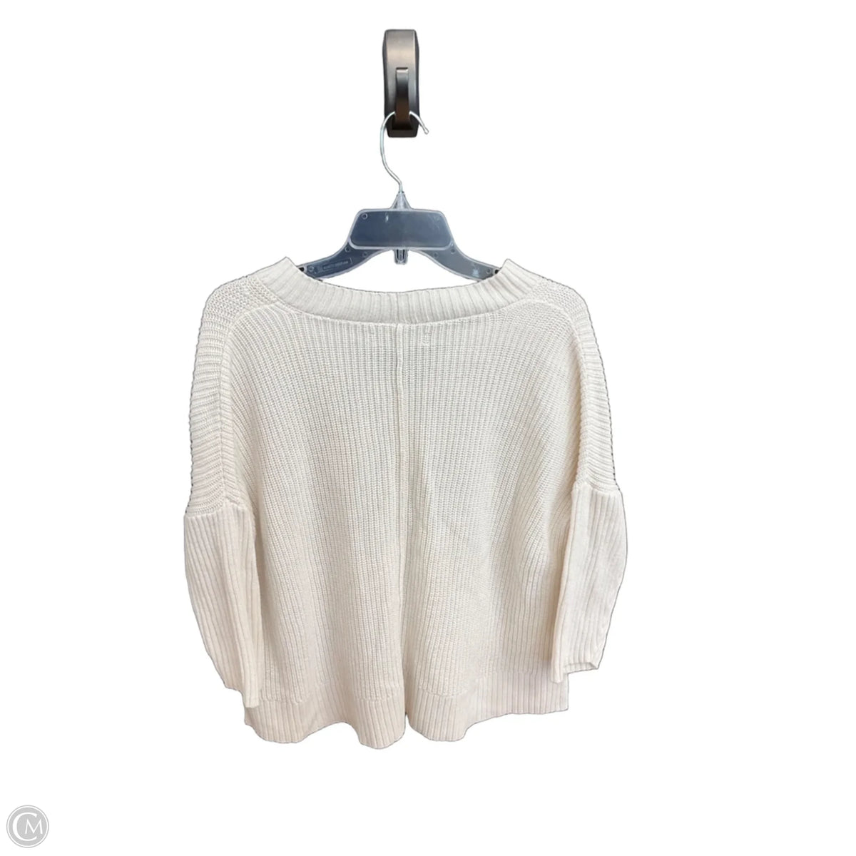 Sweater By Loft In White, Size: S