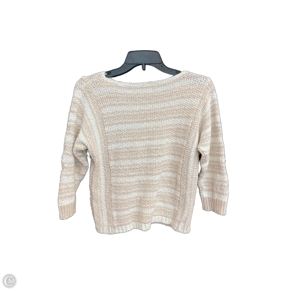 Sweater By Chicos In Tan, Size: S