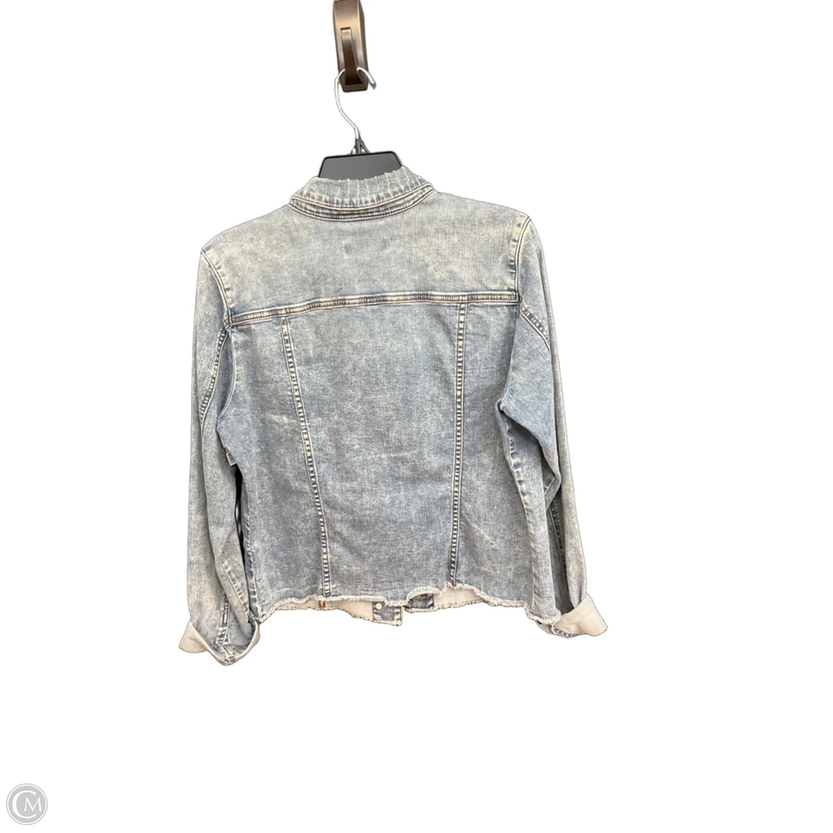 Jacket Denim By Kut In Blue Denim, Size: Xl