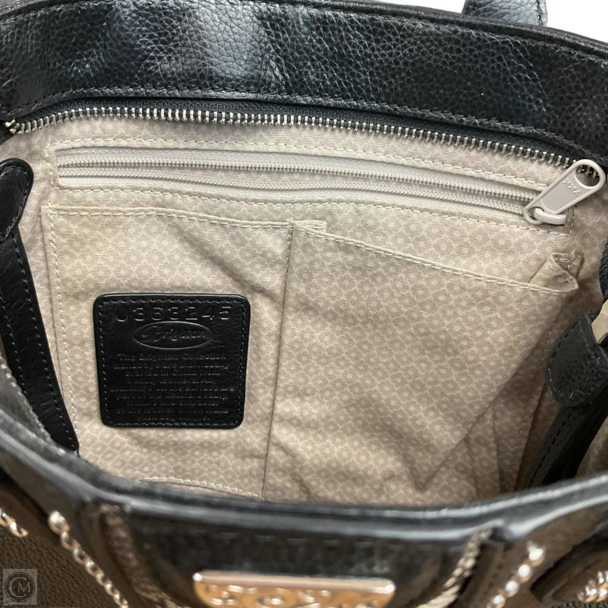 Crossbody Designer By Brighton, Size: Medium