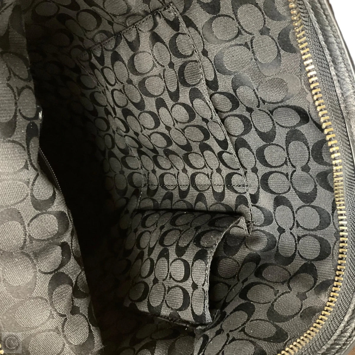 Handbag Designer By Coach, Size: Large