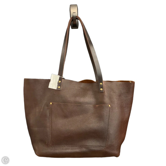 Tote By Portland Leather, Size: Large