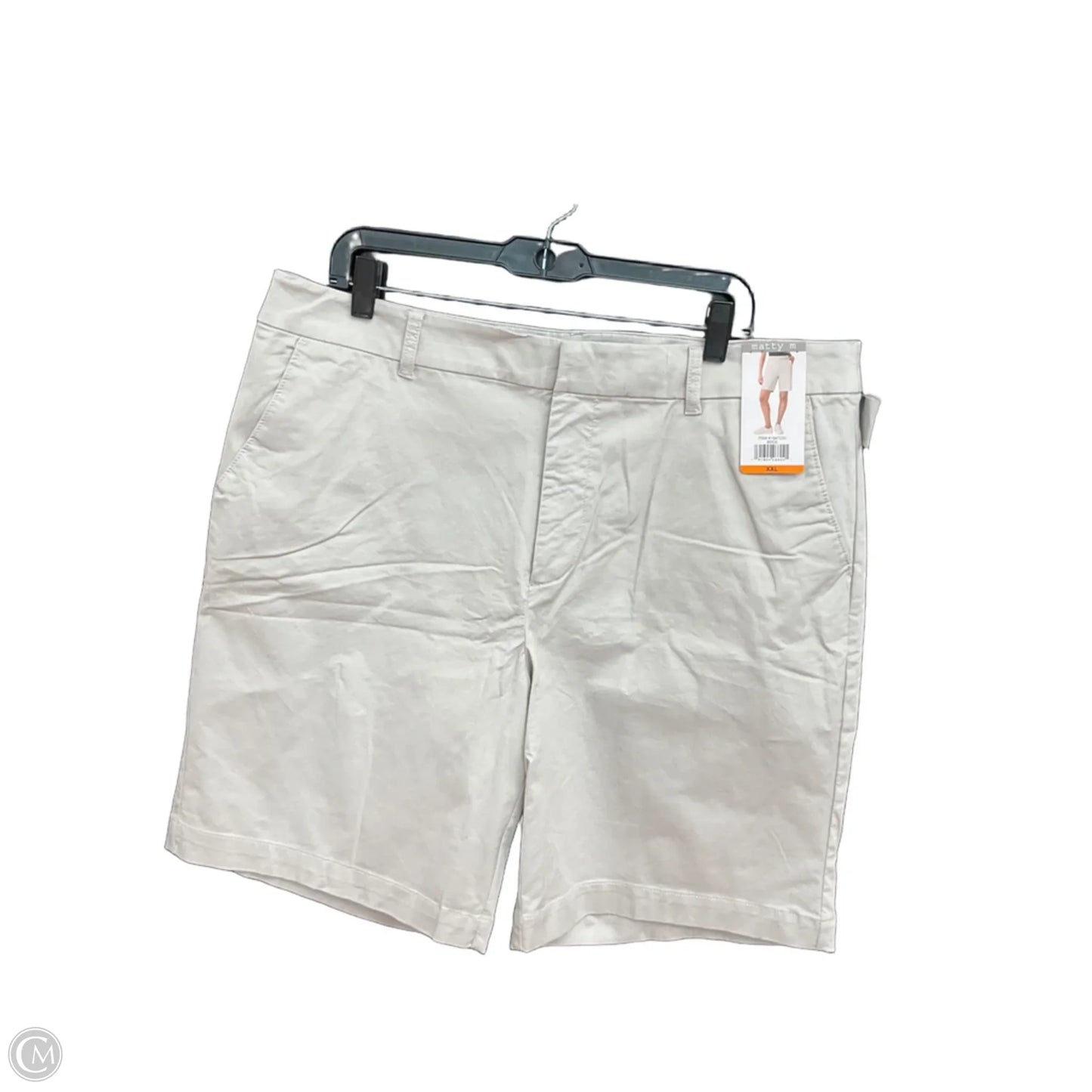 Shorts By Matty M In Taupe, Size: 18