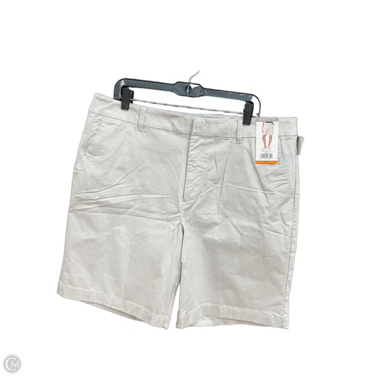 Shorts By Matty M In Taupe, Size: 18