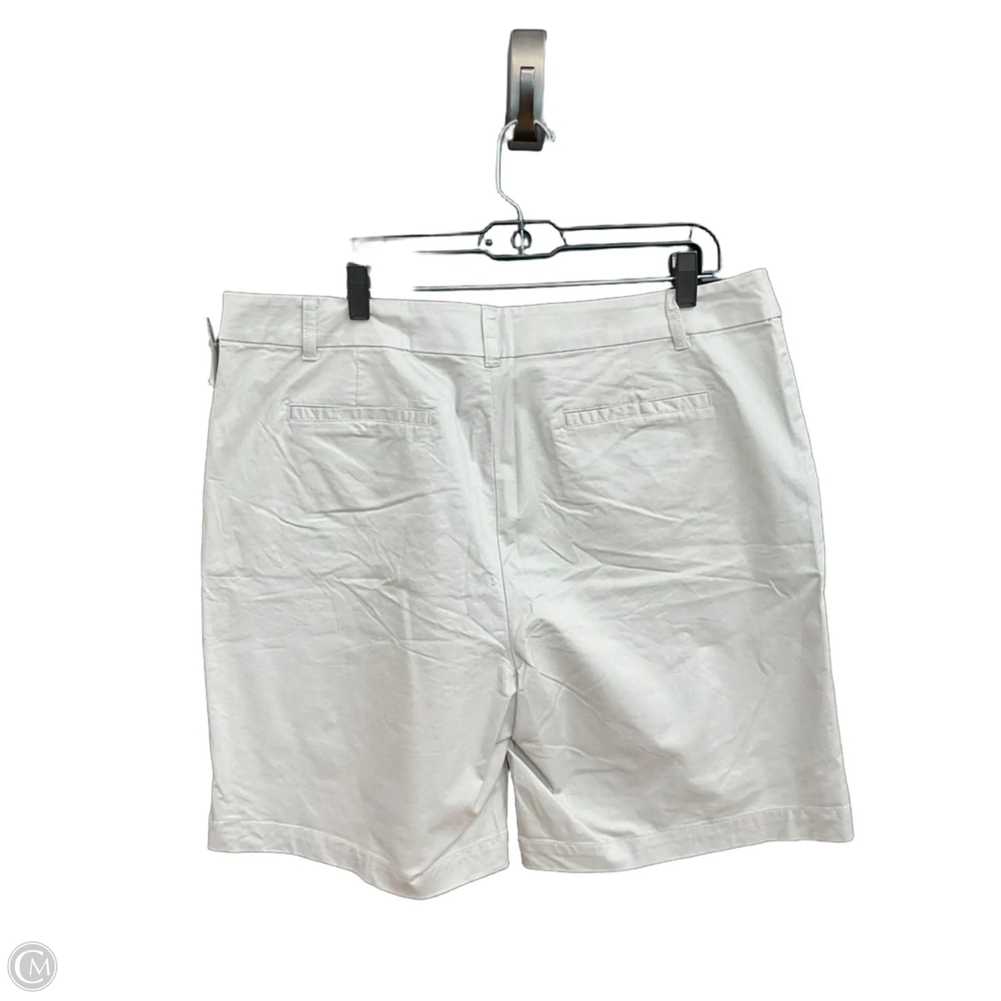 Shorts By Matty M In Taupe, Size: 18