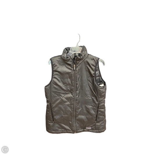 Vest Puffer & Quilted By Patagonia In Black, Size: M