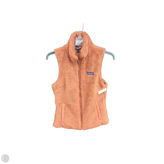Vest Fleece By Patagonia In Pink, Size: Xs