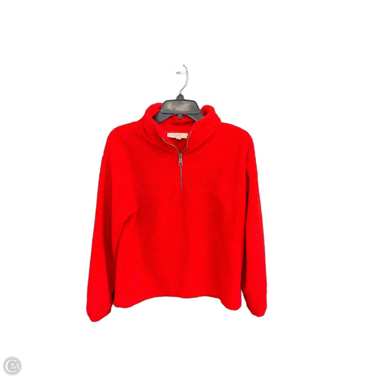 Athletic Fleece By Loft In Red, Size: Xs