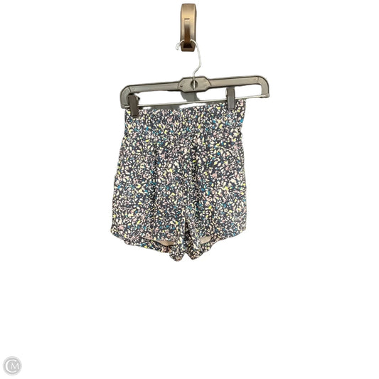Athletic Shorts By Athleta In Multi-colored, Size: Xxs