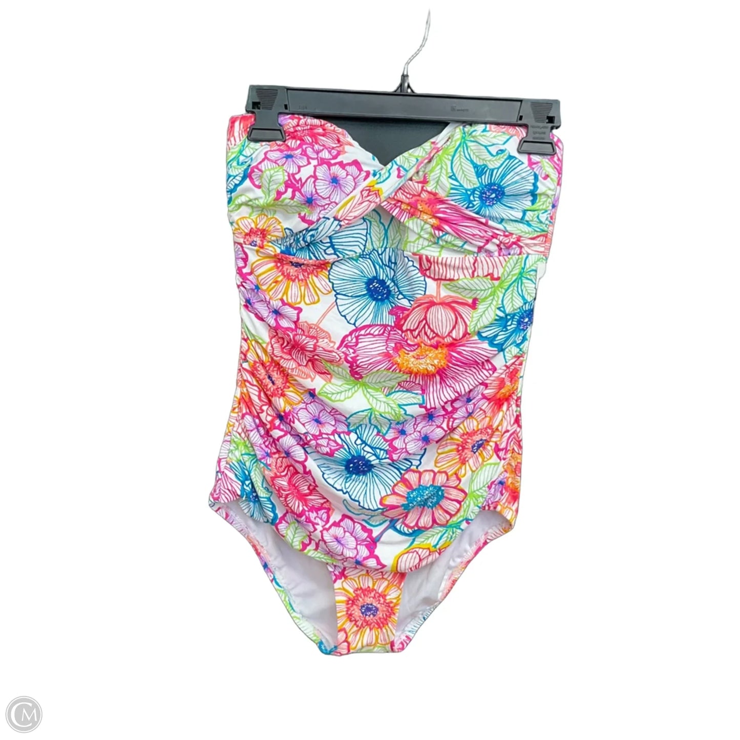 Swimsuit By Bleu In Pink, Size: M