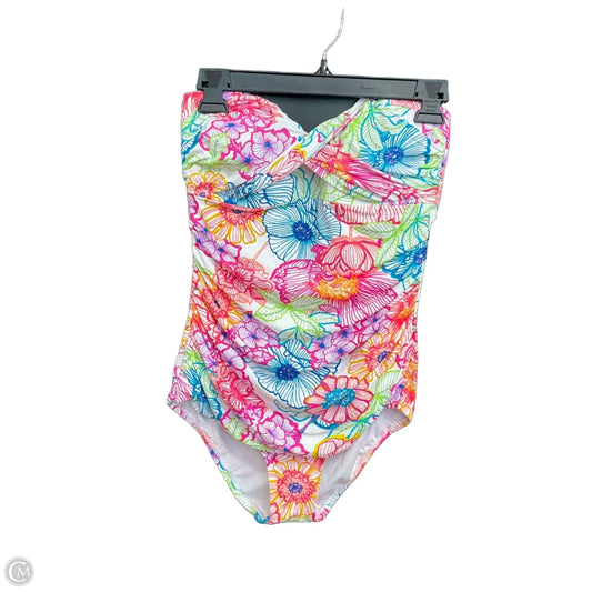 Swimsuit By Bleu In Pink, Size: M