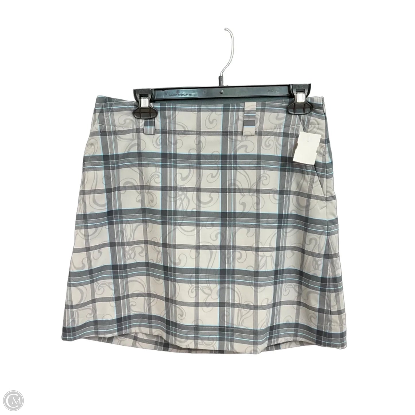 Athletic Skirt By Nike Apparel In Grey, Size: M