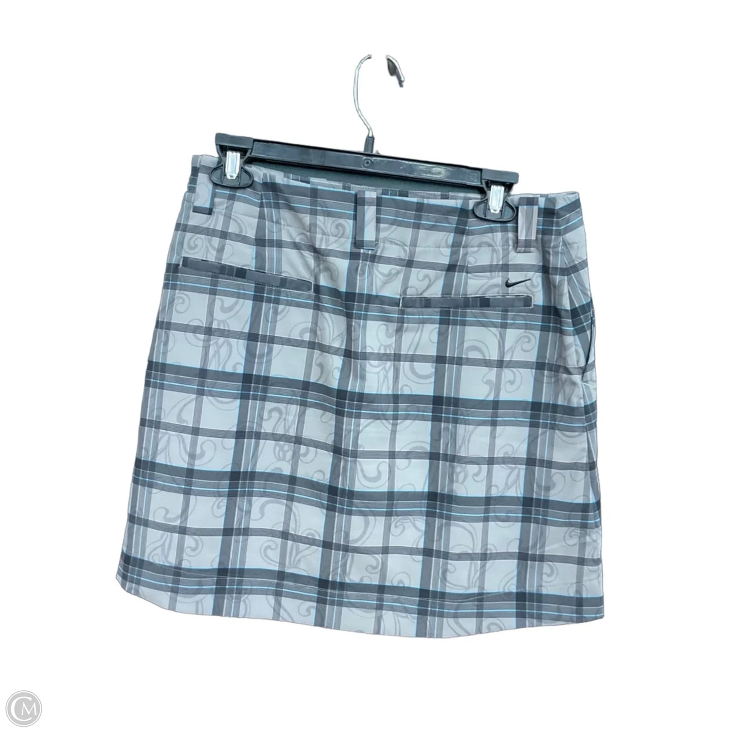 Athletic Skirt By Nike Apparel In Grey, Size: M