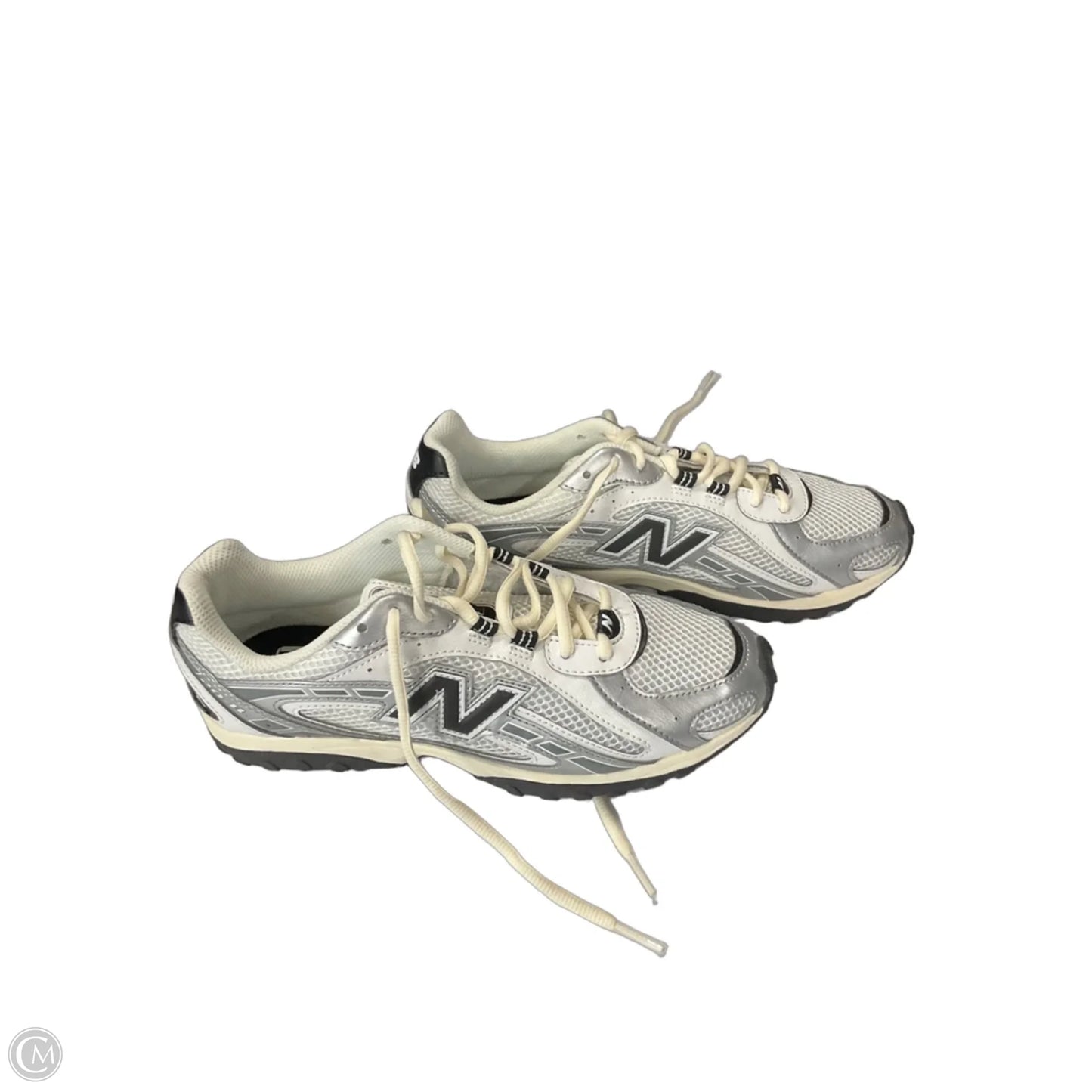 Shoes Athletic By New Balance In White, Size: 7.5