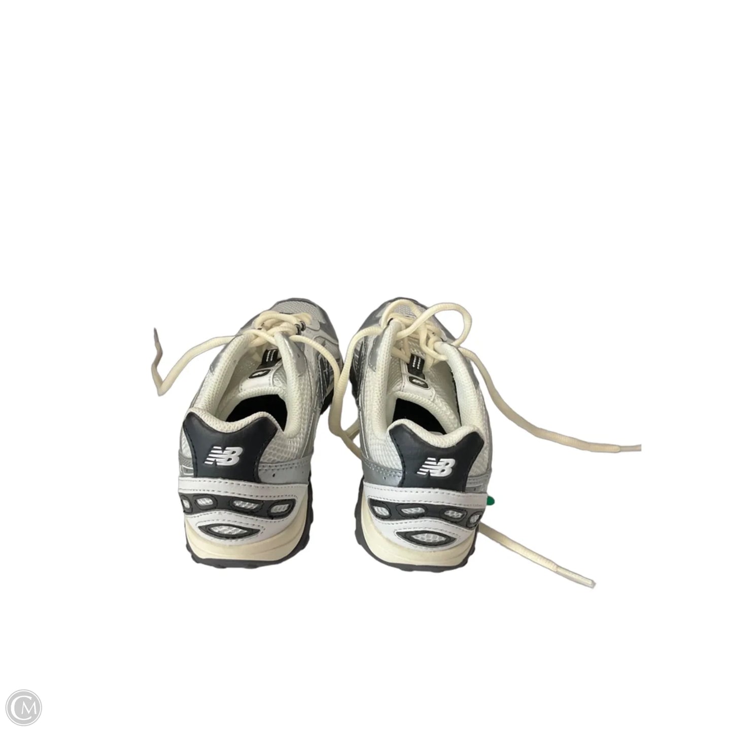 Shoes Athletic By New Balance In White, Size: 7.5
