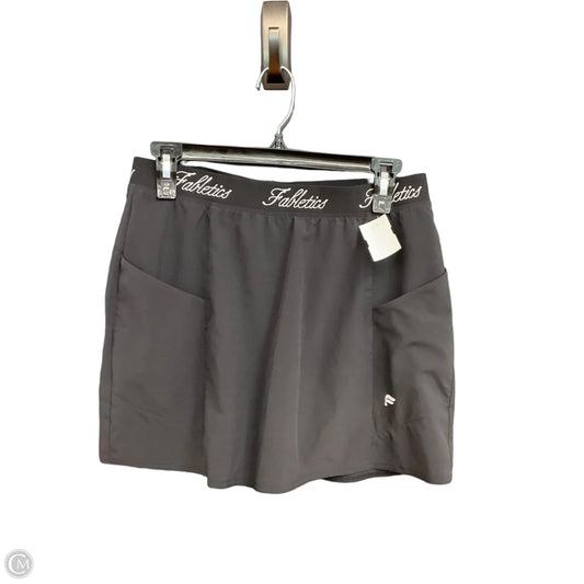 Athletic Skirt By Fabletics In Black, Size: M