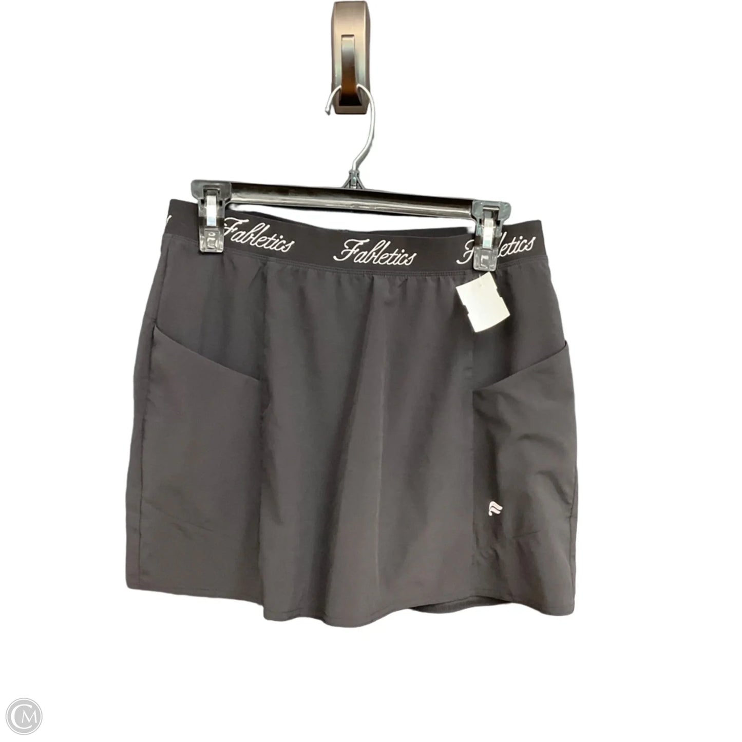 Athletic Skirt By Fabletics In Black, Size: M