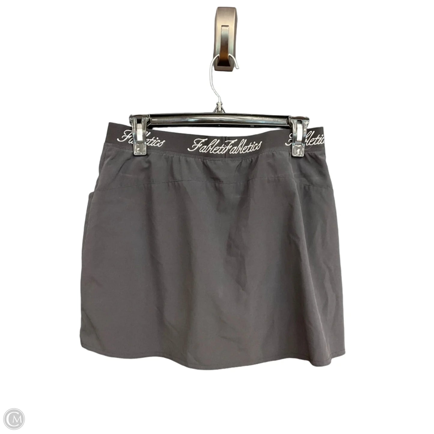 Athletic Skirt By Fabletics In Black, Size: M