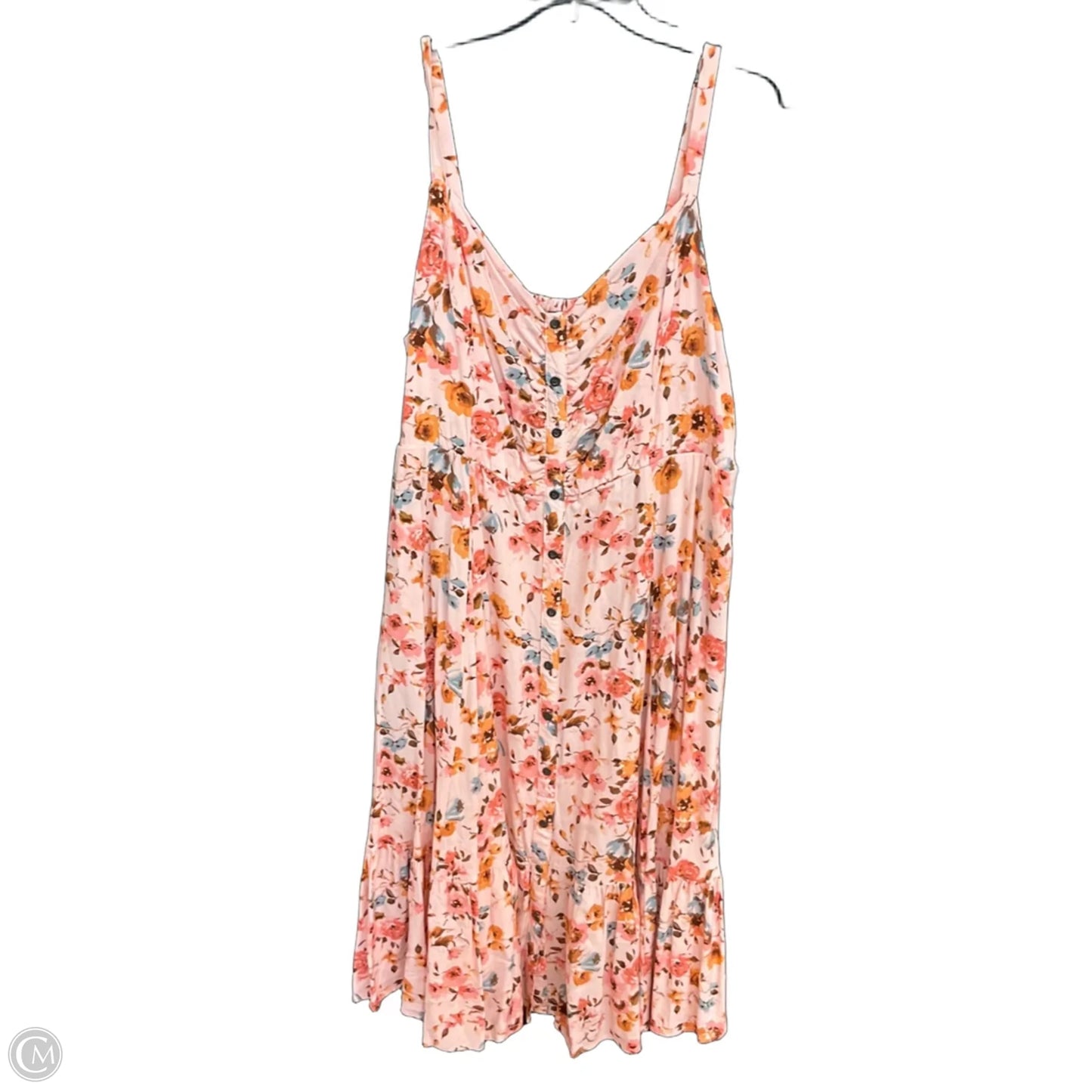 Dress Casual Maxi By Torrid In Pink, Size: 18