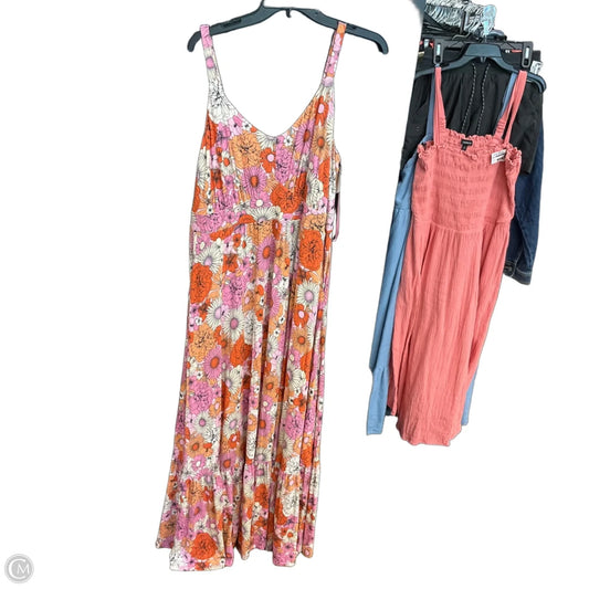 Dress Casual Maxi By Torrid In Floral Print, Size: 18