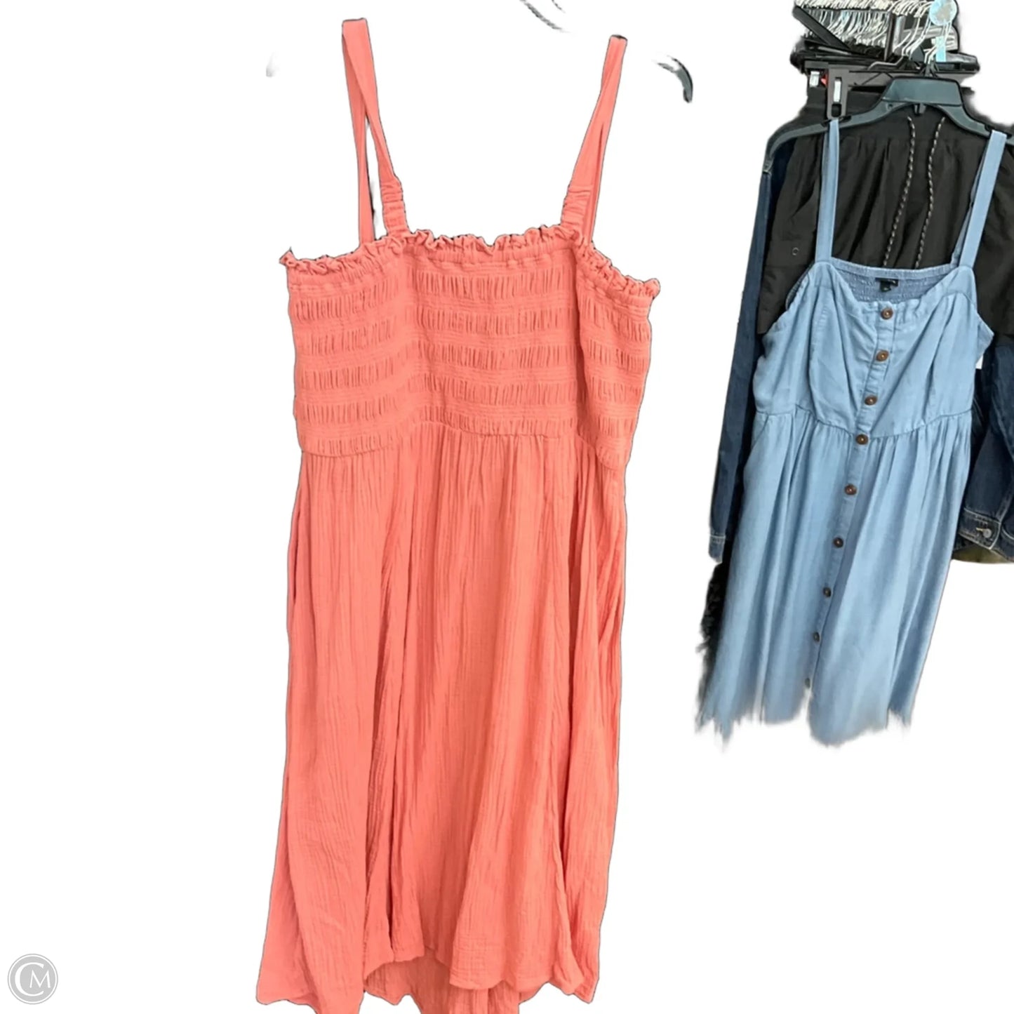 Dress Casual Maxi By Torrid In Pink, Size: 18