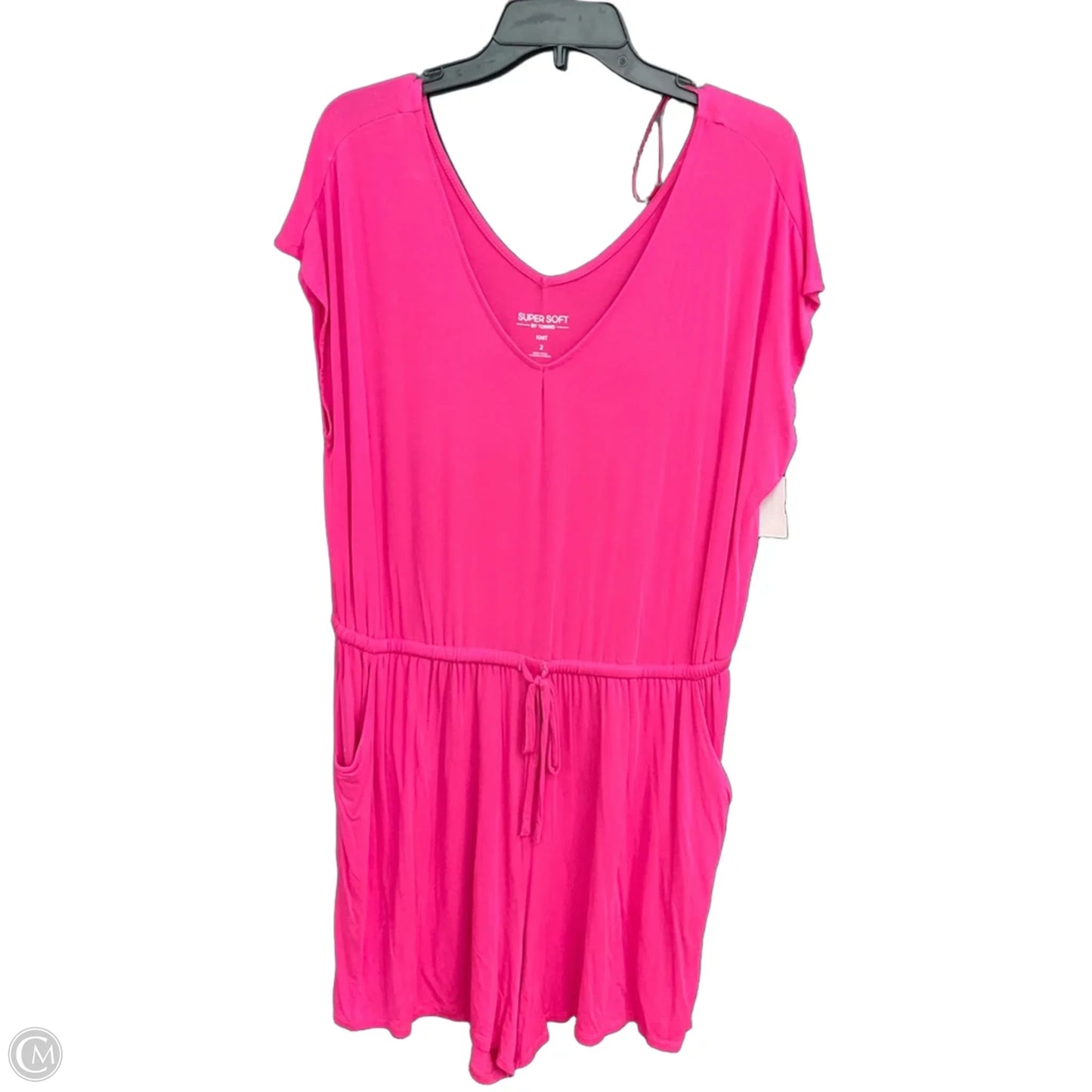 Romper By Torrid In Pink, Size: Xl