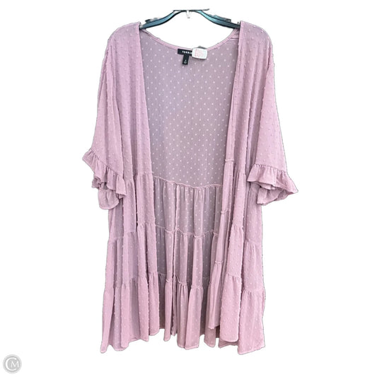 Kimono By Torrid In Purple, Size: Xl
