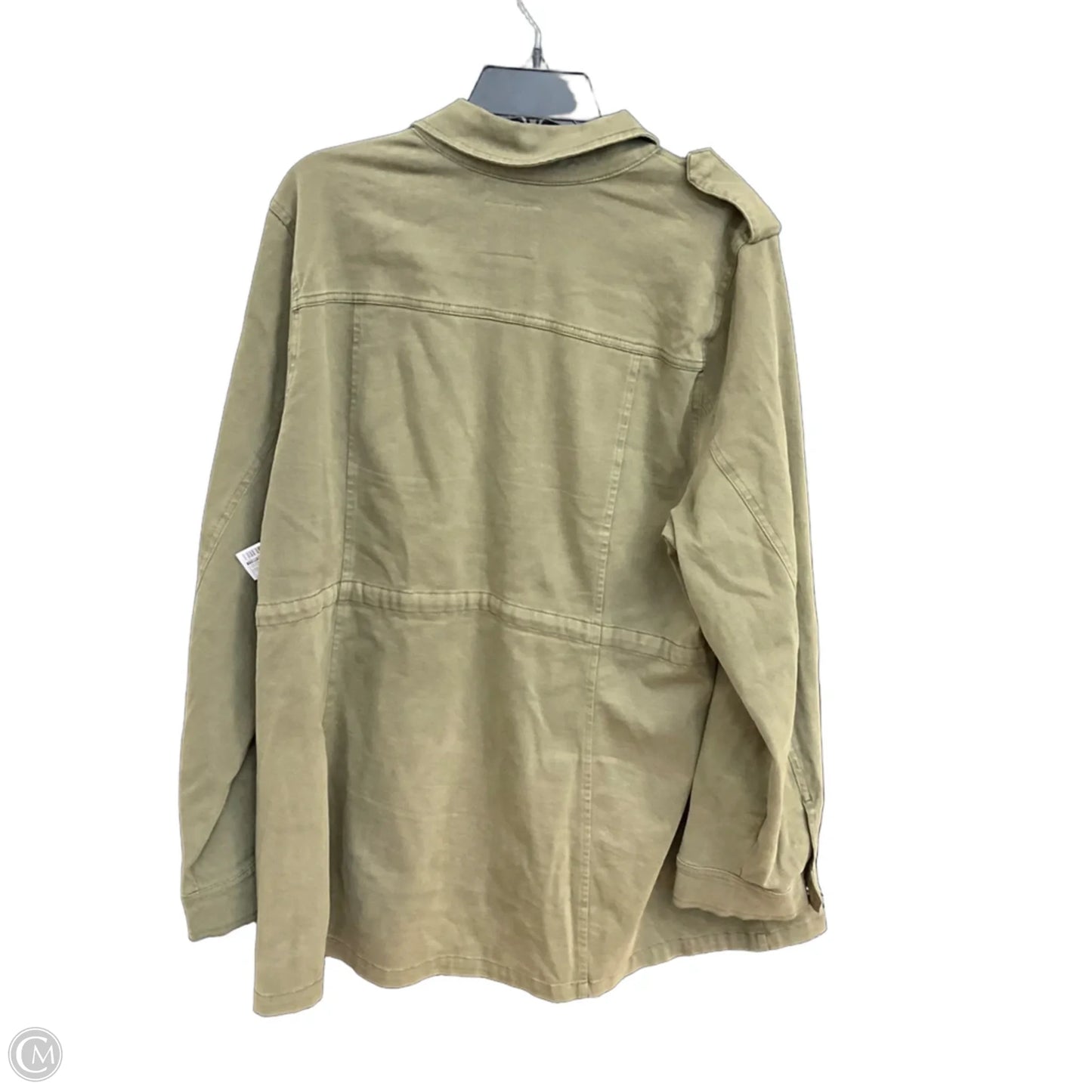 Jacket Other By Torrid In Green, Size: Xxl