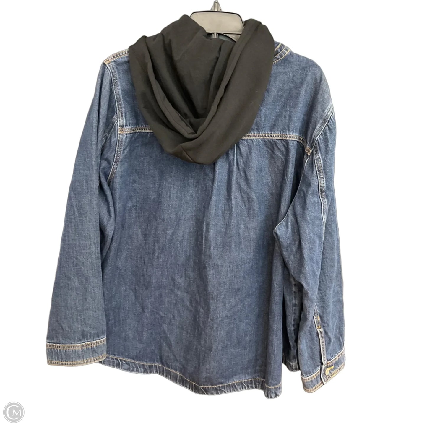 Jacket Denim By Torrid In Blue Denim, Size: Xxl