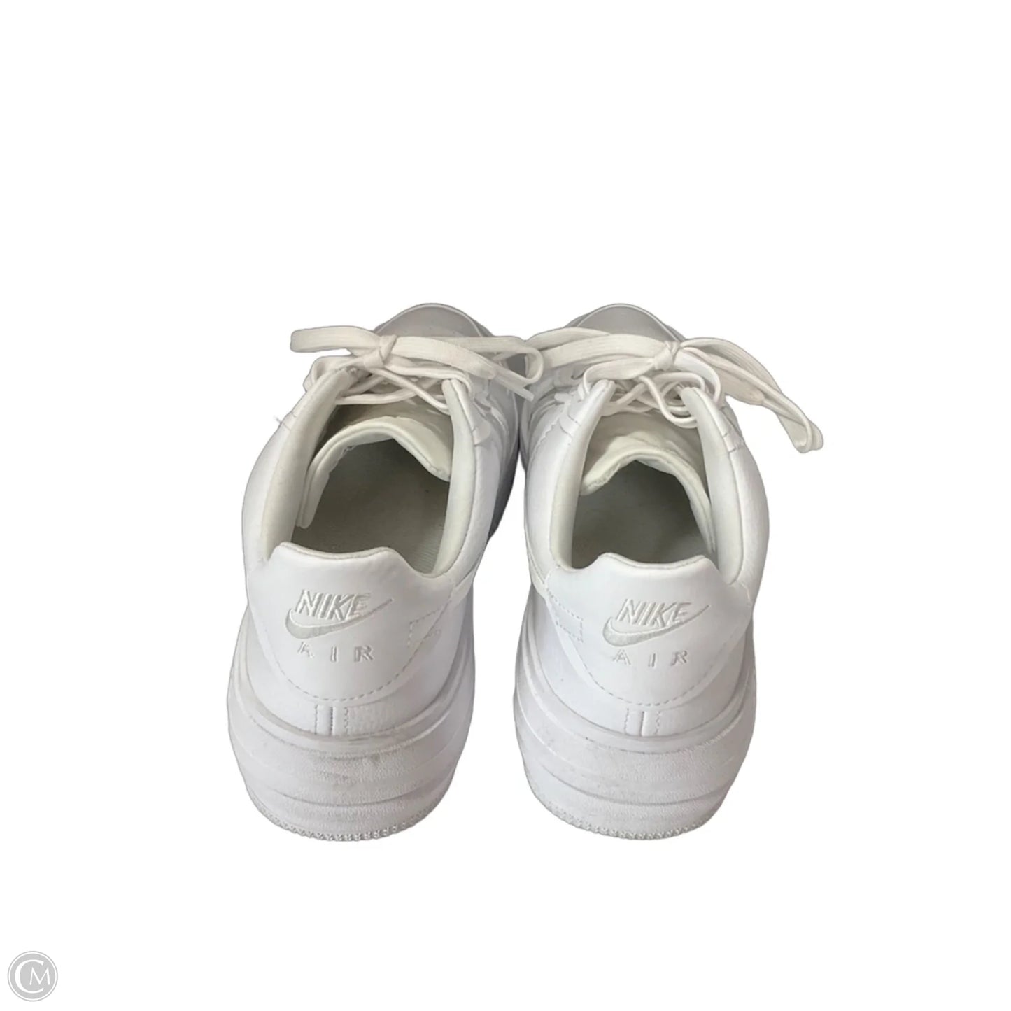 Shoes Sneakers By Nike In White, Size: 10.5