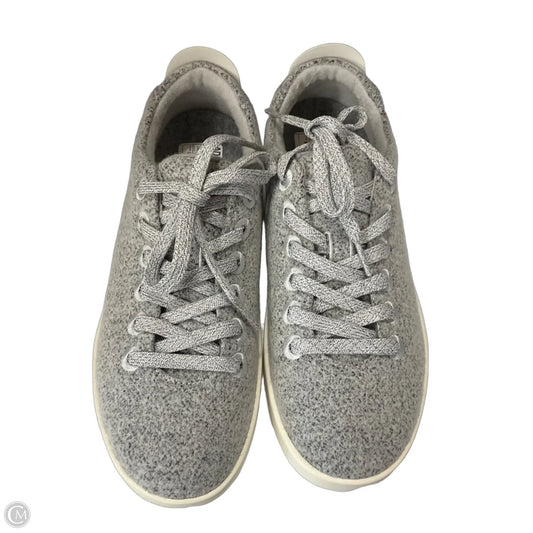 Shoes Sneakers By Allbirds In Grey, Size: 9