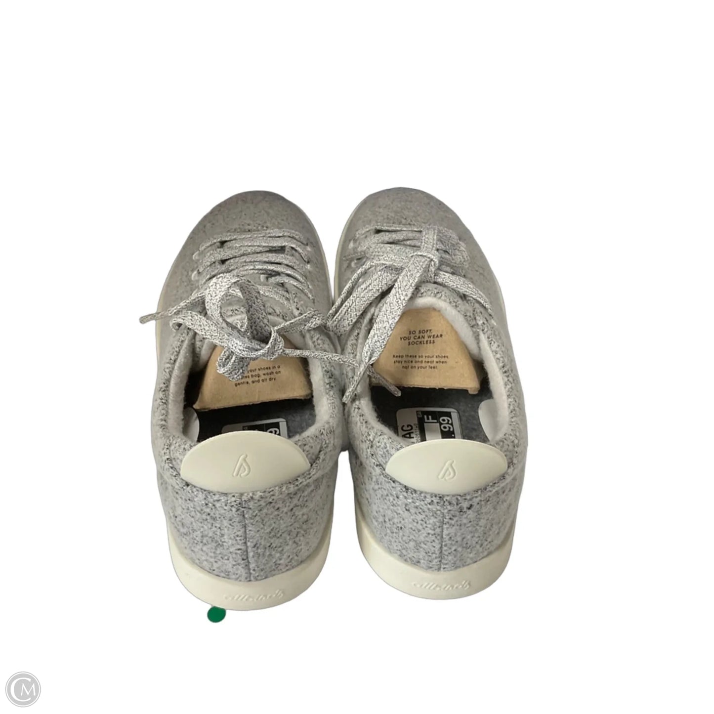 Shoes Sneakers By Allbirds In Grey, Size: 9
