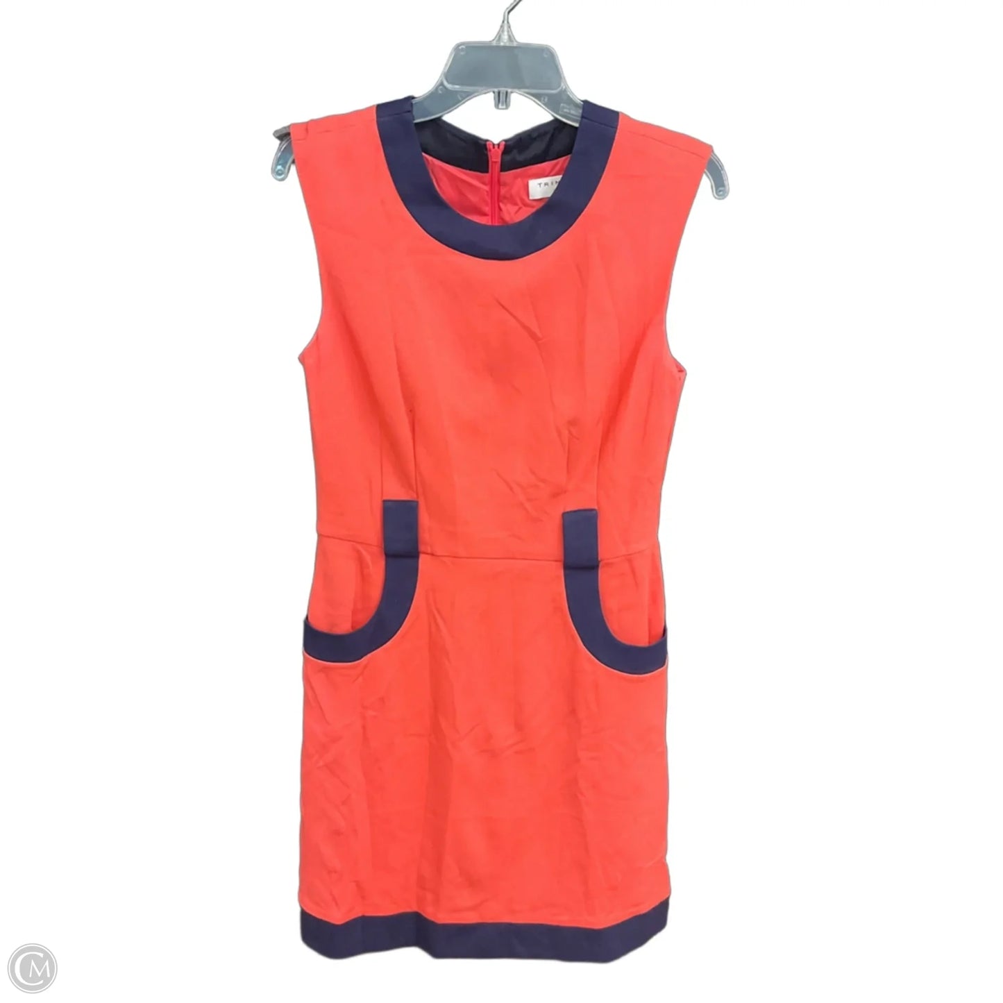 Dress Casual Short By Trina Turk In Pink, Size: 8