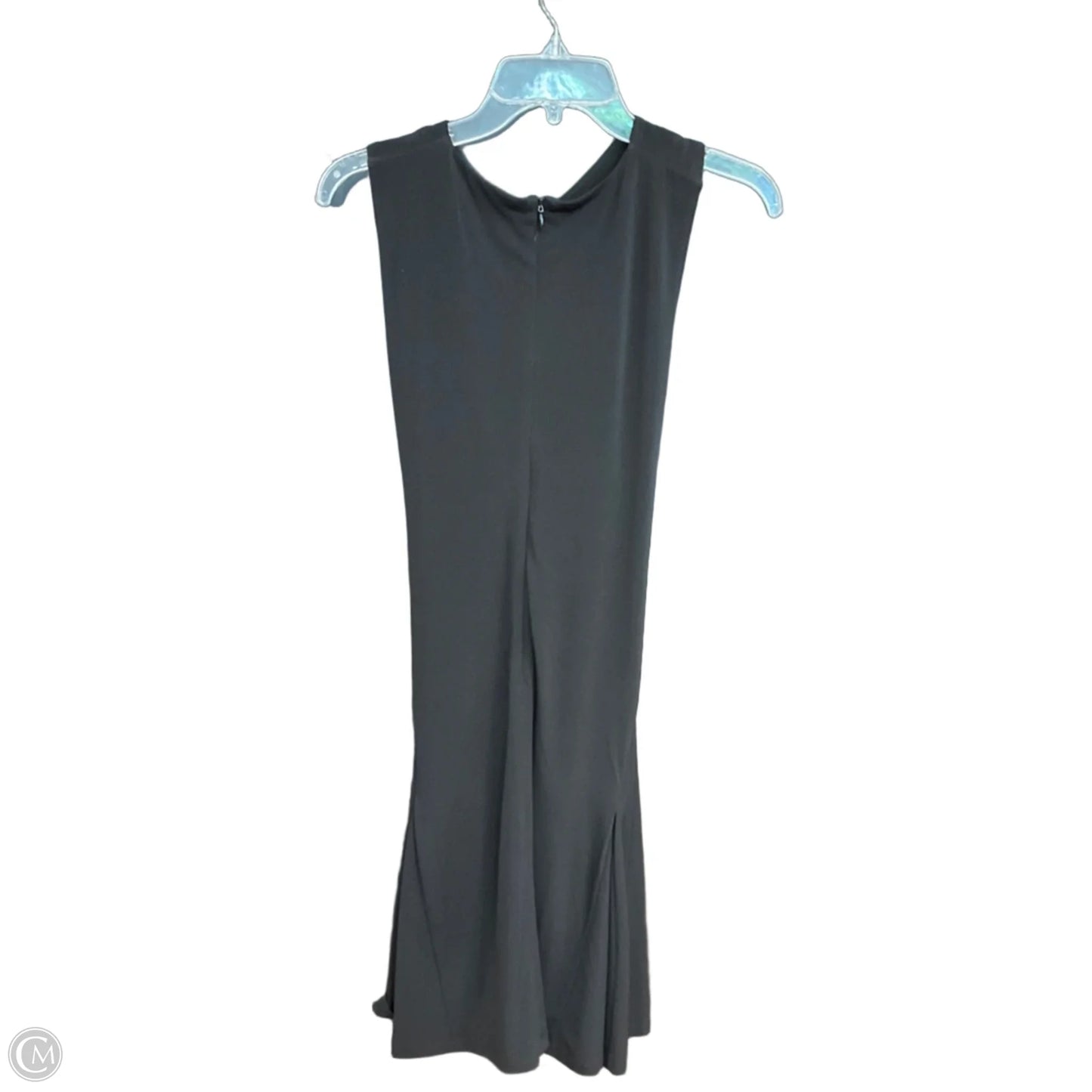 Dress Casual Midi By Michael By Michael Kors In Black, Size: 6