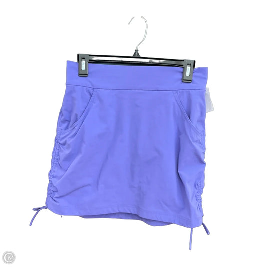 Athletic Skirt By Columbia In Purple, Size: S