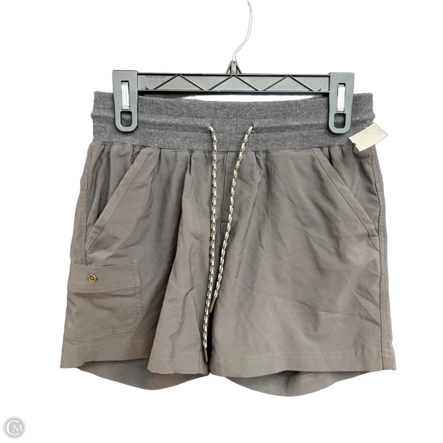 Athletic Shorts By Columbia In Grey, Size: S