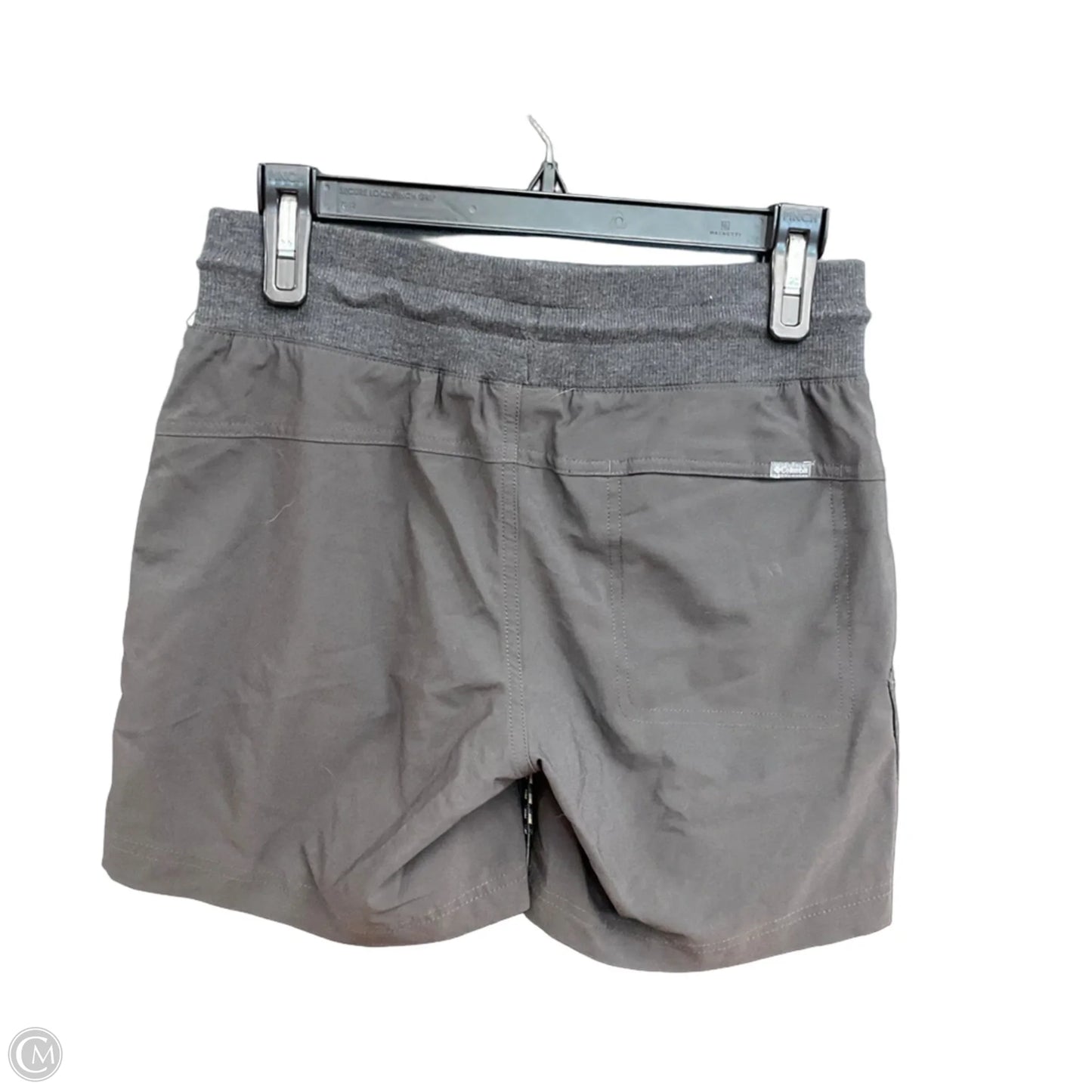 Athletic Shorts By Columbia In Grey, Size: S