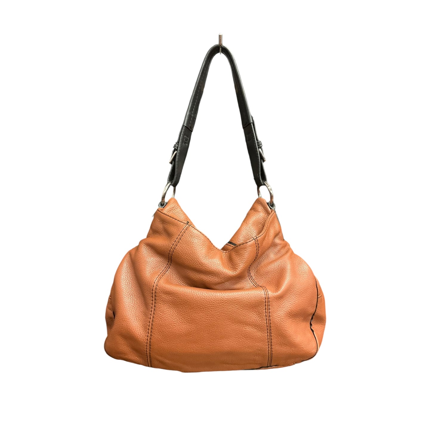 Handbag Leather By Oryany, Size: Large