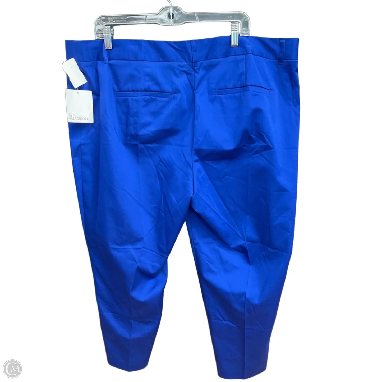 Pants Dress By 89th And Madison In Blue, Size: 18