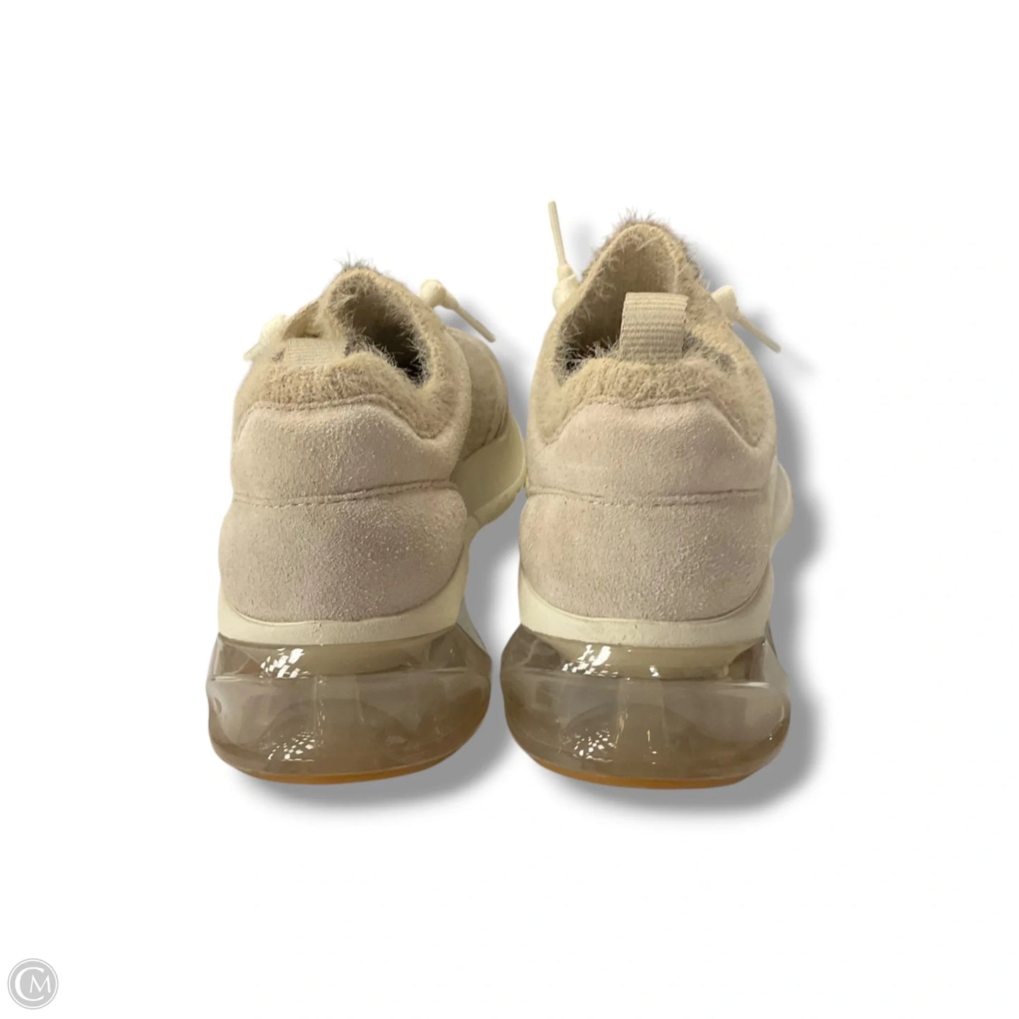 Shoes Designer By Tory Burch In Cream & Tan, Size: 7