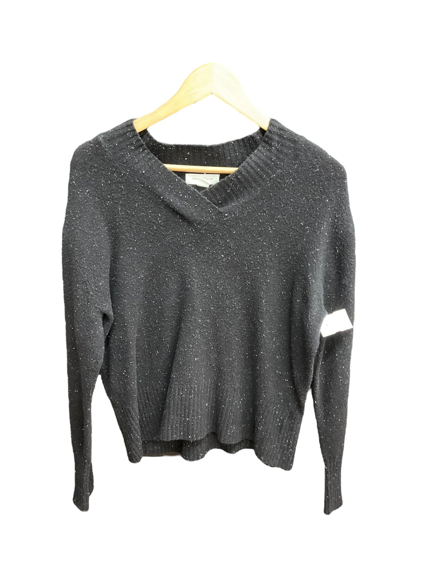 Black Sweater Treasure And Bond, Size S