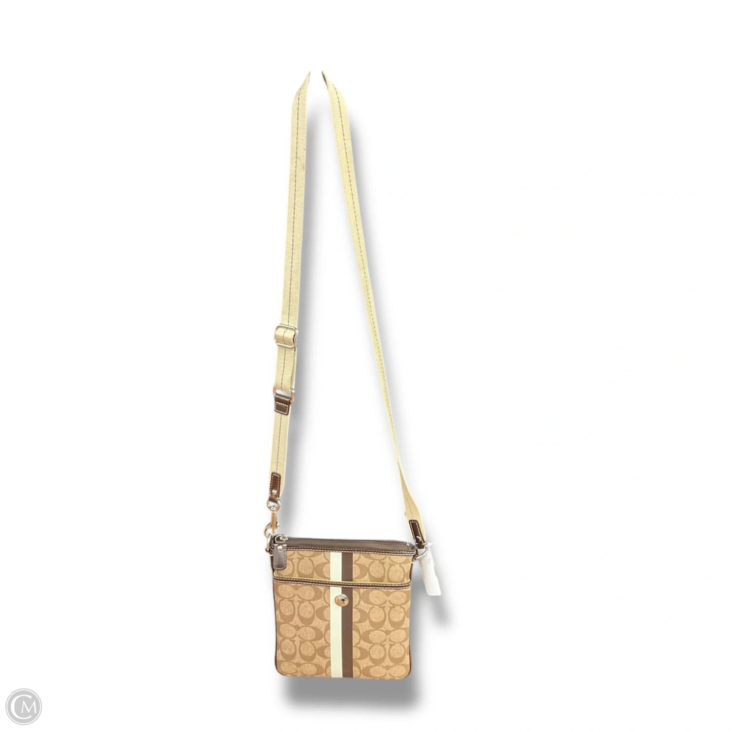 Crossbody Designer By Coach, Size: Small