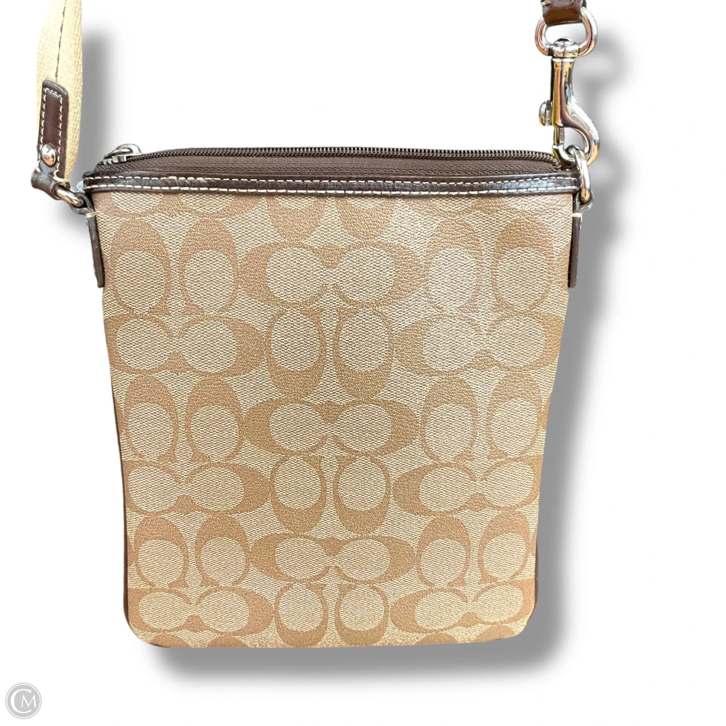 Crossbody Designer By Coach, Size: Small