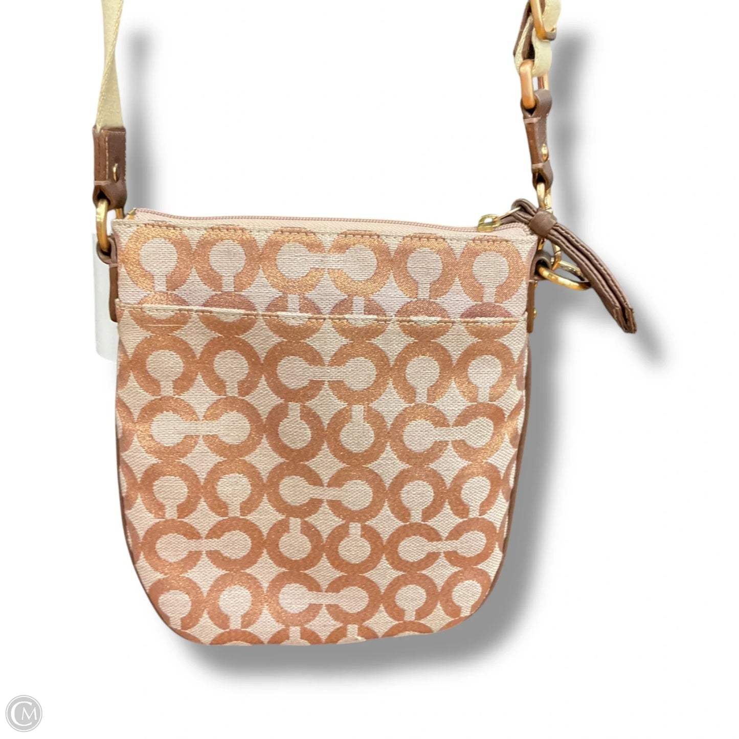 Crossbody Designer By Coach, Size: Small