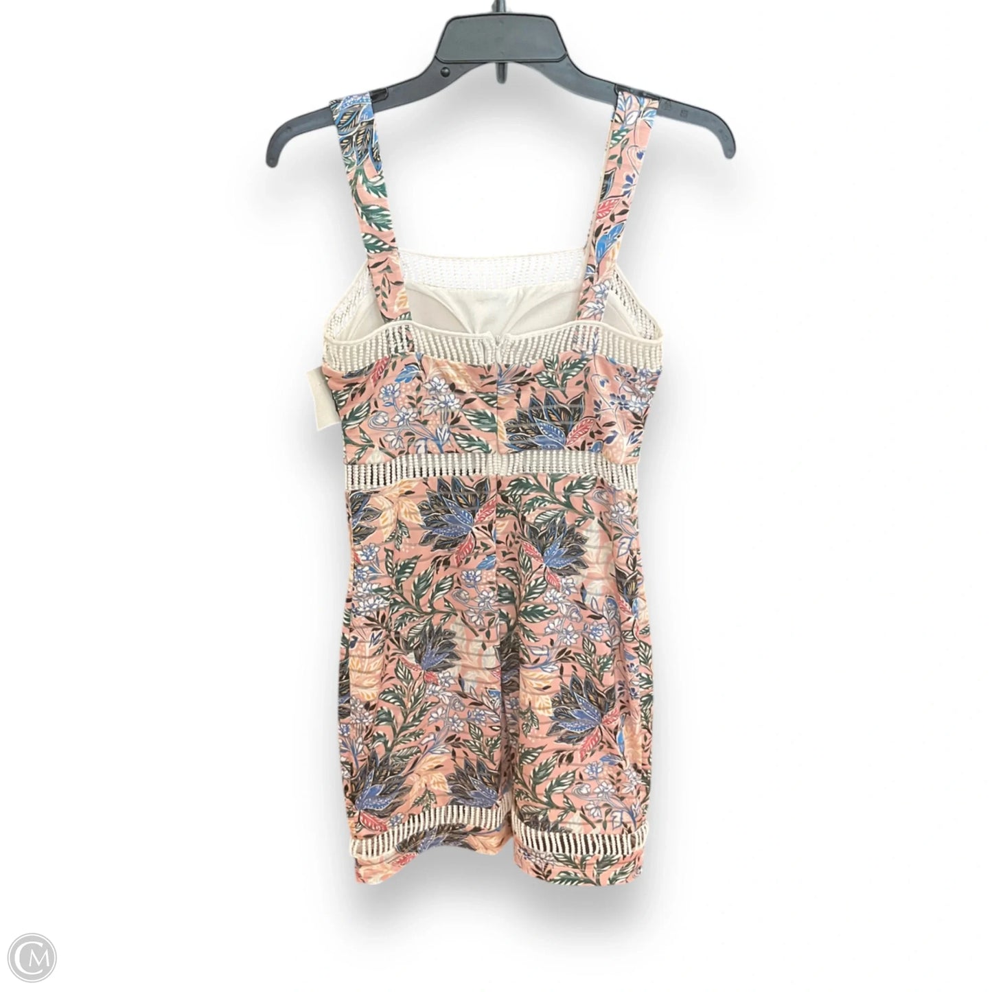 Dress Casual Short By Guess In Floral Print, Size: 0