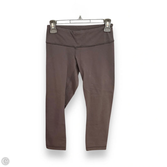 Athletic Leggings Capris By Lululemon In Black, Size: S