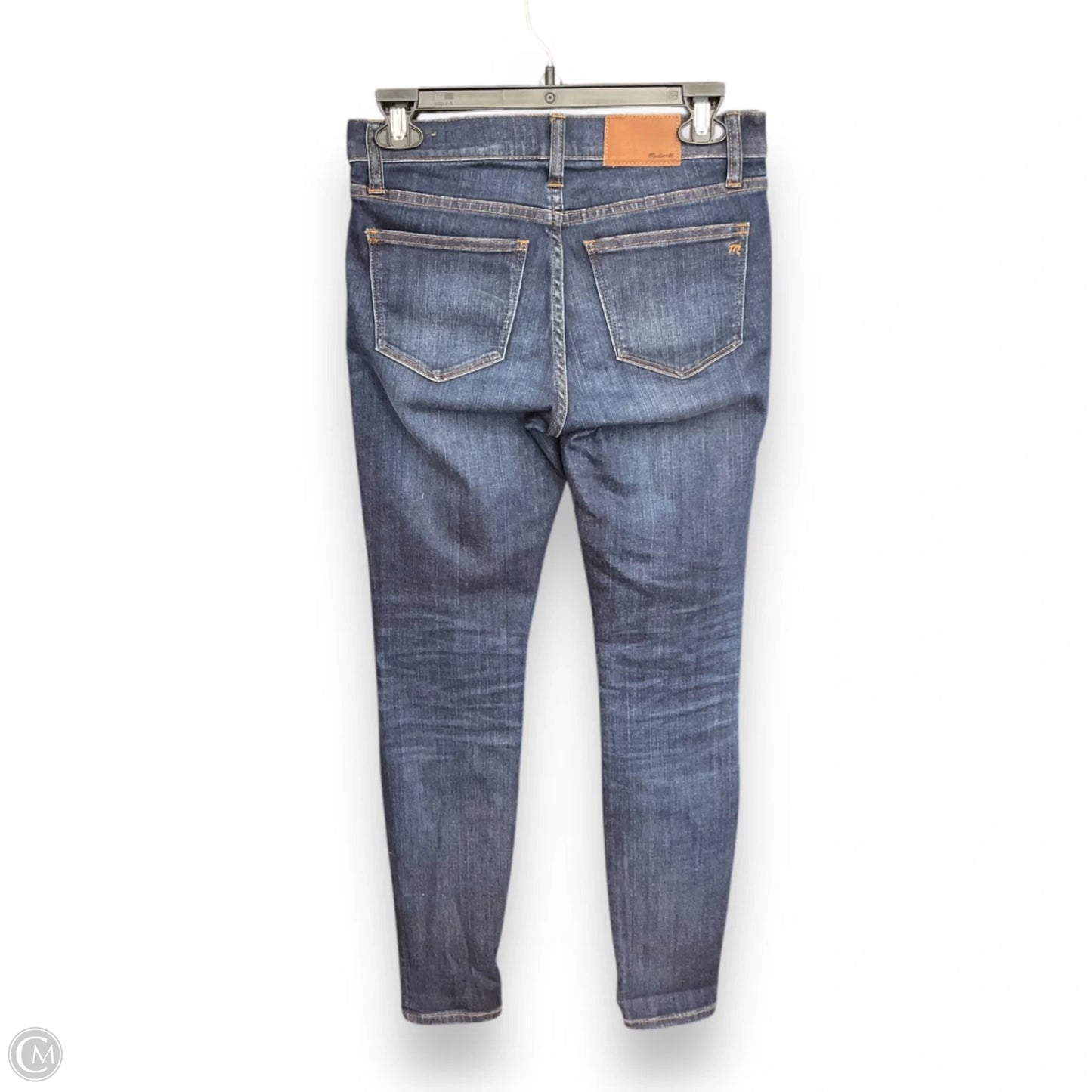 Jeans Skinny By Madewell In Blue Denim, Size: 2
