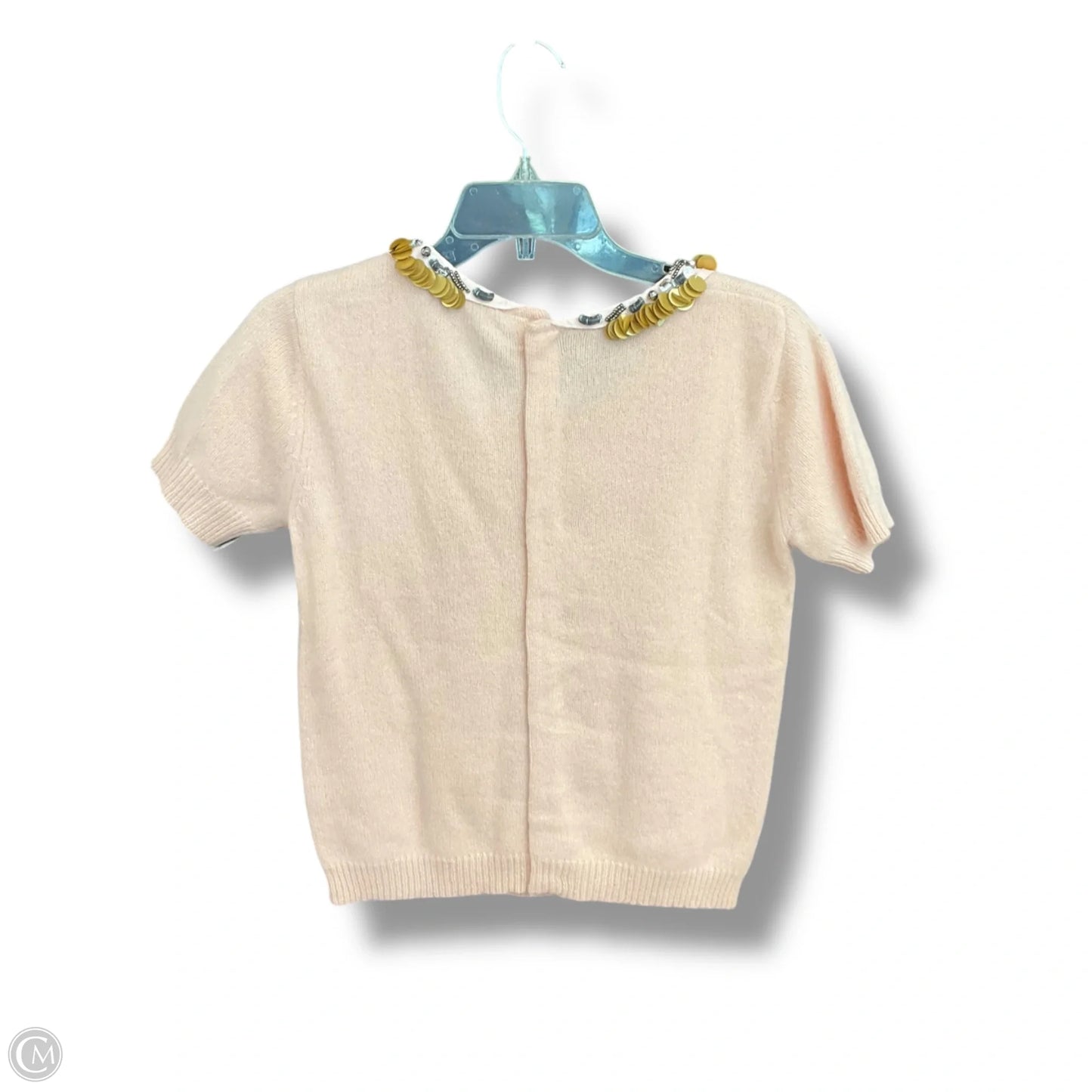 Sweater Short Sleeve By Corey Lynn Calter In Pink, Size: Xs