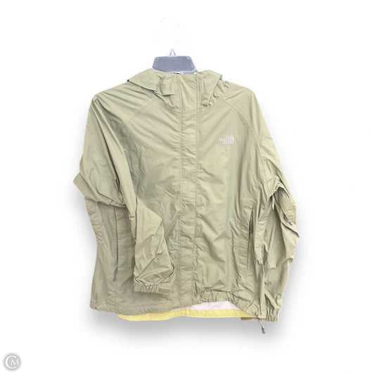 Jacket Windbreaker By The North Face In Green, Size: L