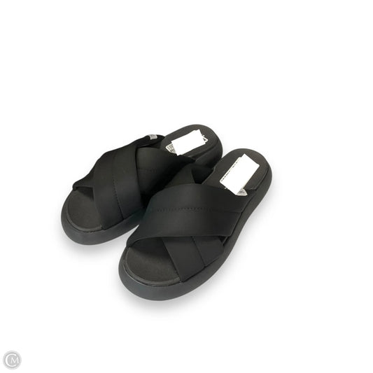 Sandals Heels Block By Toms In Black, Size: 7
